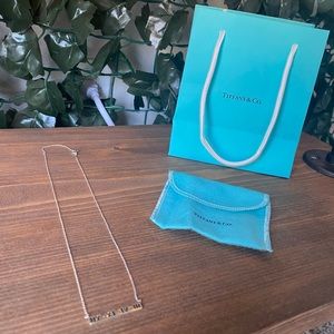 TIffany & Co. Atlas® Pierced Bar Pendant